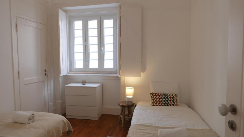 Stunning Apartment near Marquês de Pombal room 6